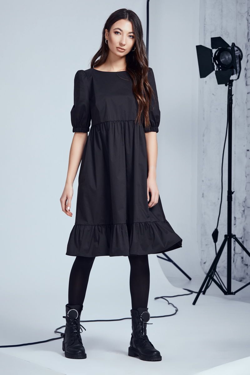 Платья Andrea Fashion AF-109 черный