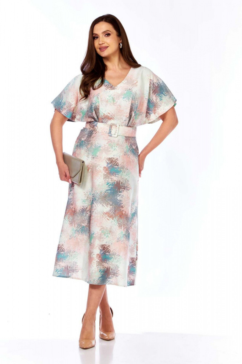 Платья LEANNA-STYLE 5018 мультиколор