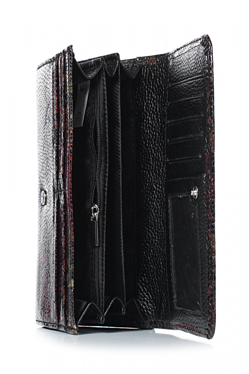 Кошельки и косметички Galanteya 2815.25с127к45 коричн/черный