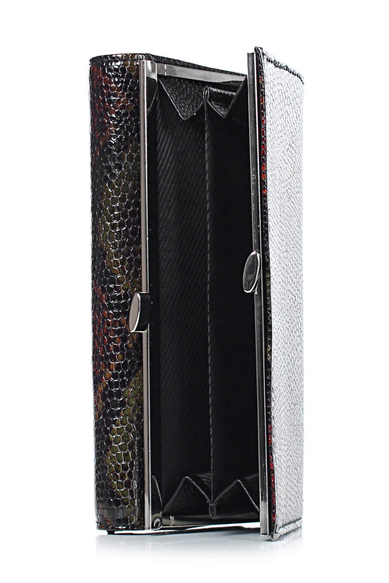 Кошельки и косметички Galanteya 2815.25с127к45 коричн/черный