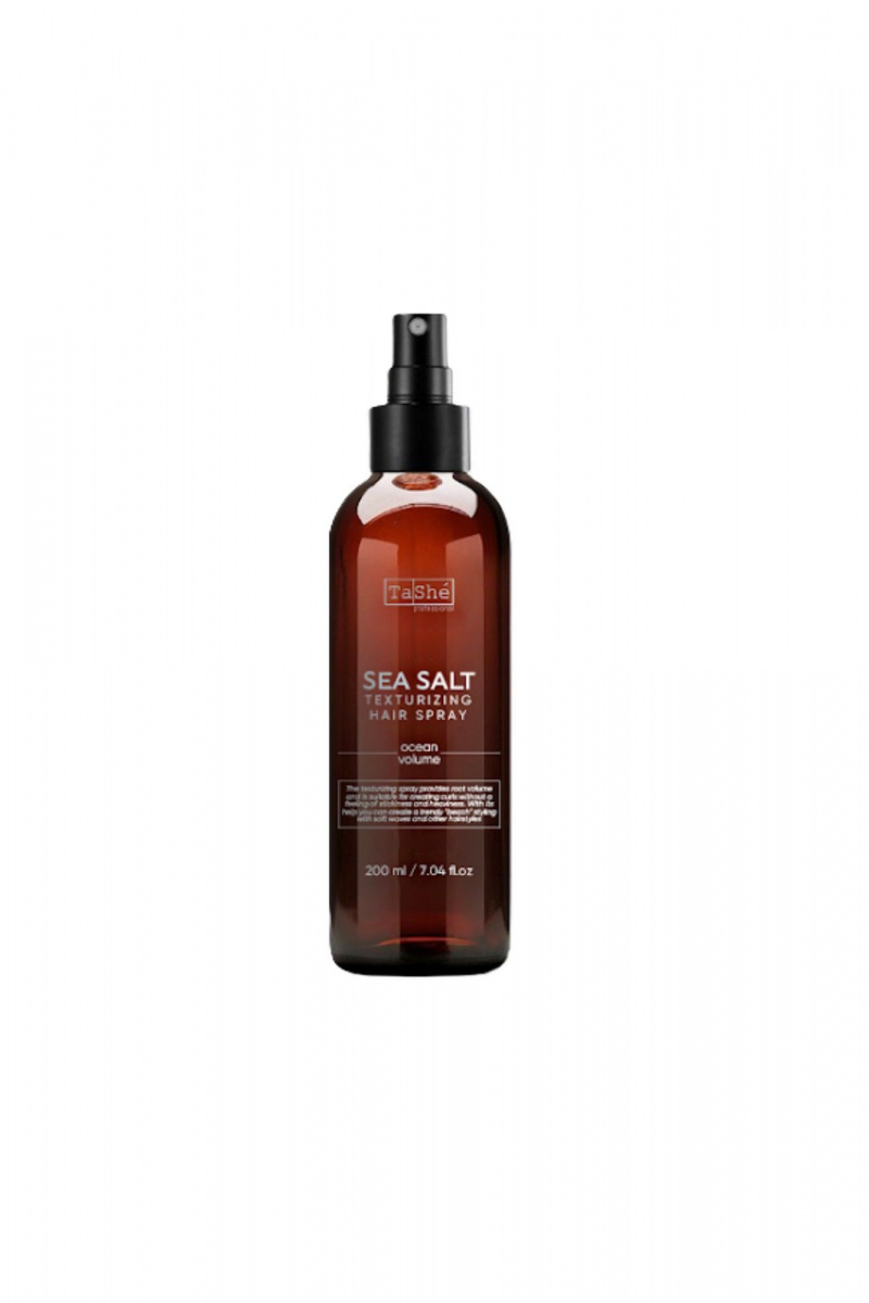 Средства для укладки TaShe Salt texturizing spray Спрей для укладки волос текстурирующий