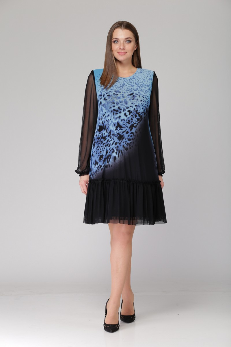 Платья Svetlana-Style 1054 голубой