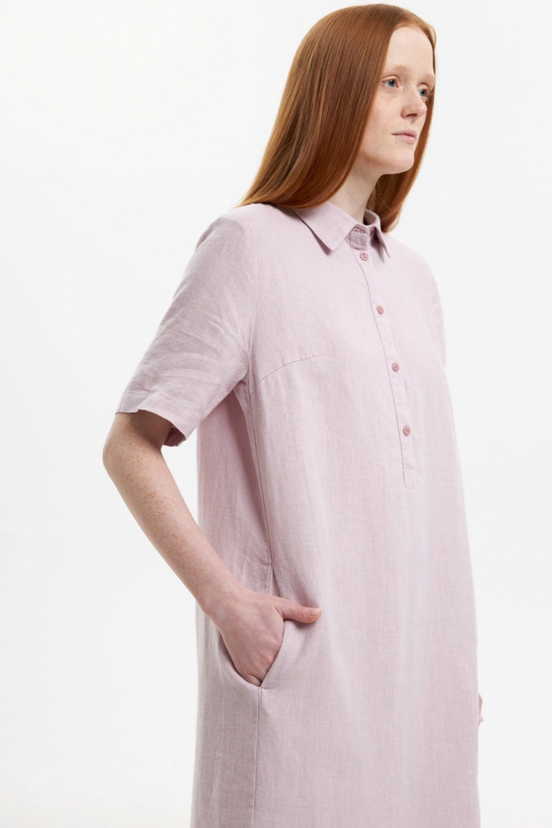 Платья Individual design 25252 пудрово-сиреневый