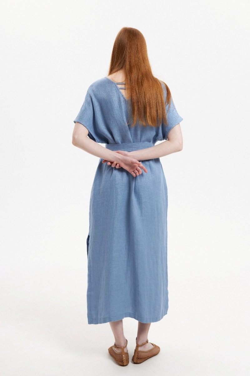 Платья Individual design 25253 голубой