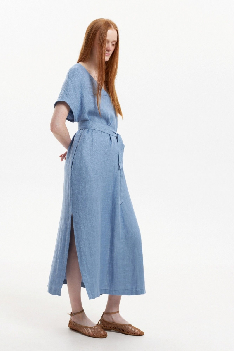 Платья Individual design 25253 голубой