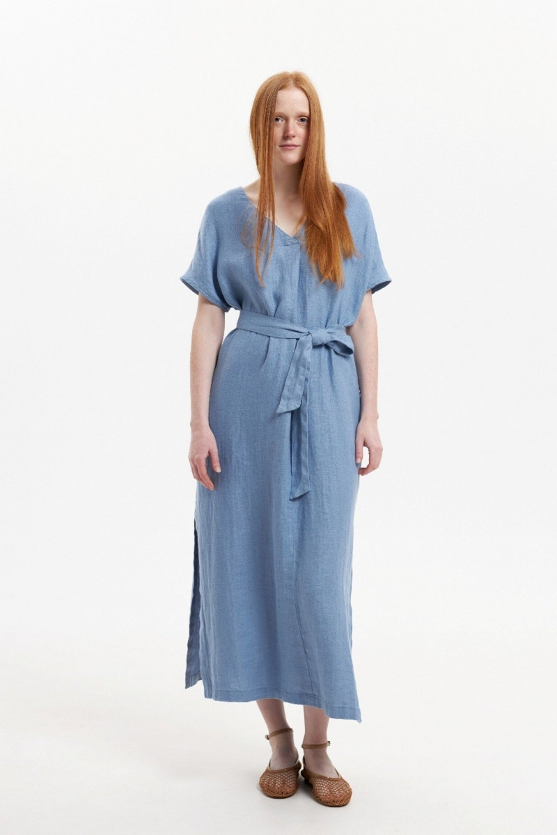 Платья Individual design 25253 голубой