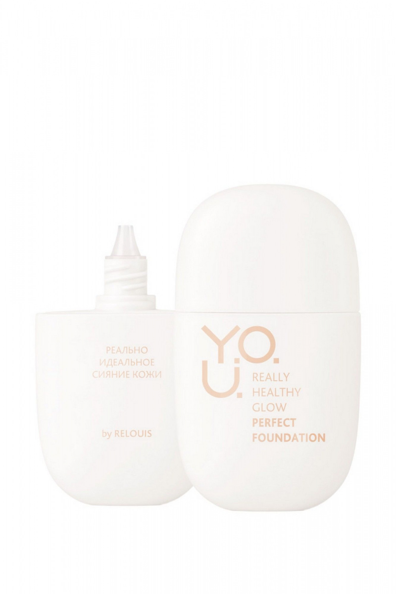 Тональные средства Relouis Y.O.U. Really Healthy Glow 02 Nude Beige