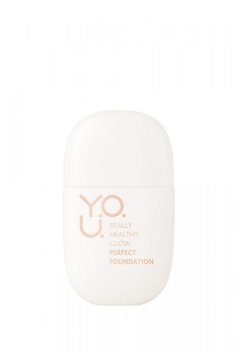 Тональные средства Relouis Y.O.U. Really Healthy Glow 02 Nude Beige