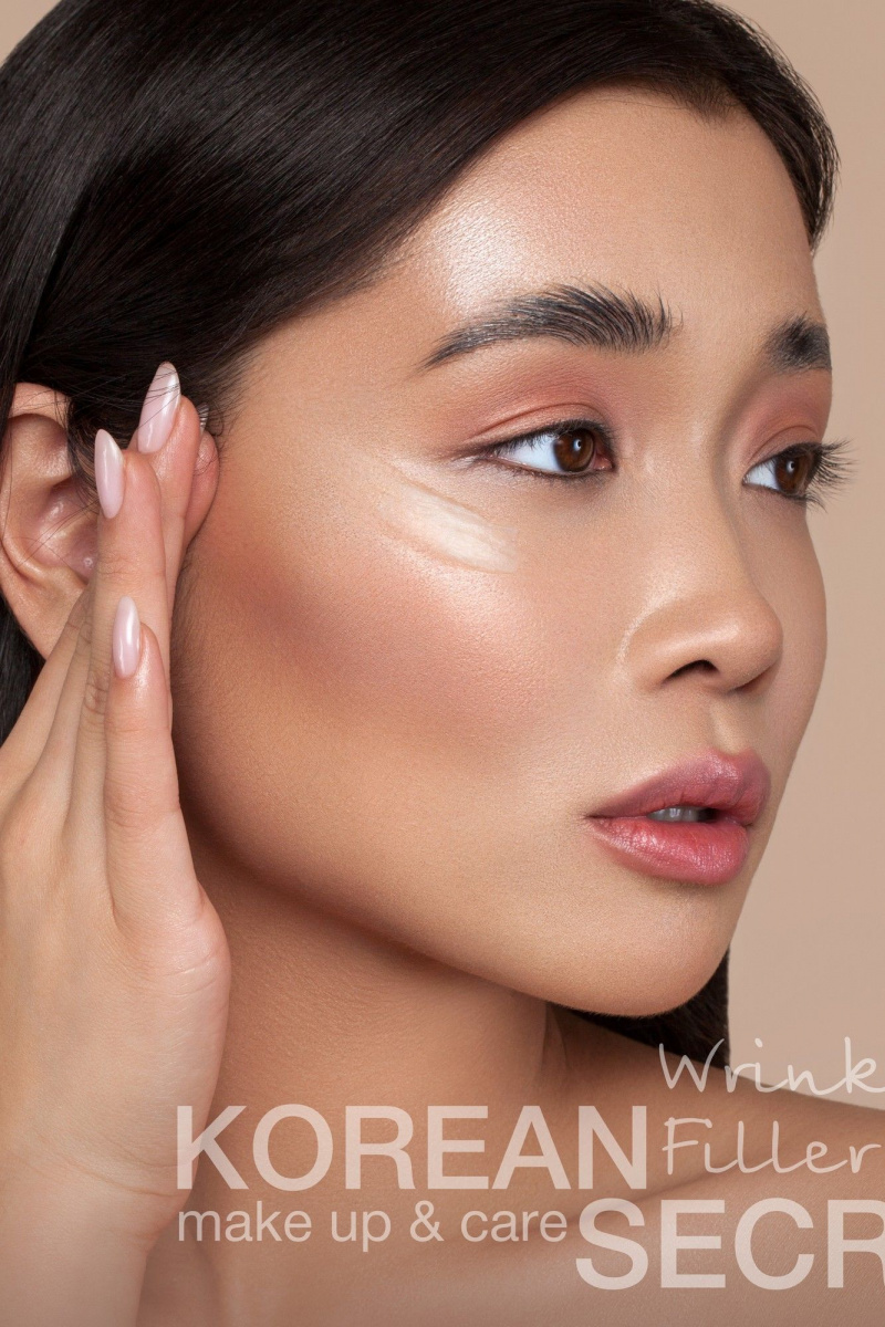Консилеры и корректоры Relouis KOREAN SECRET make up & care Wrinkle Filler