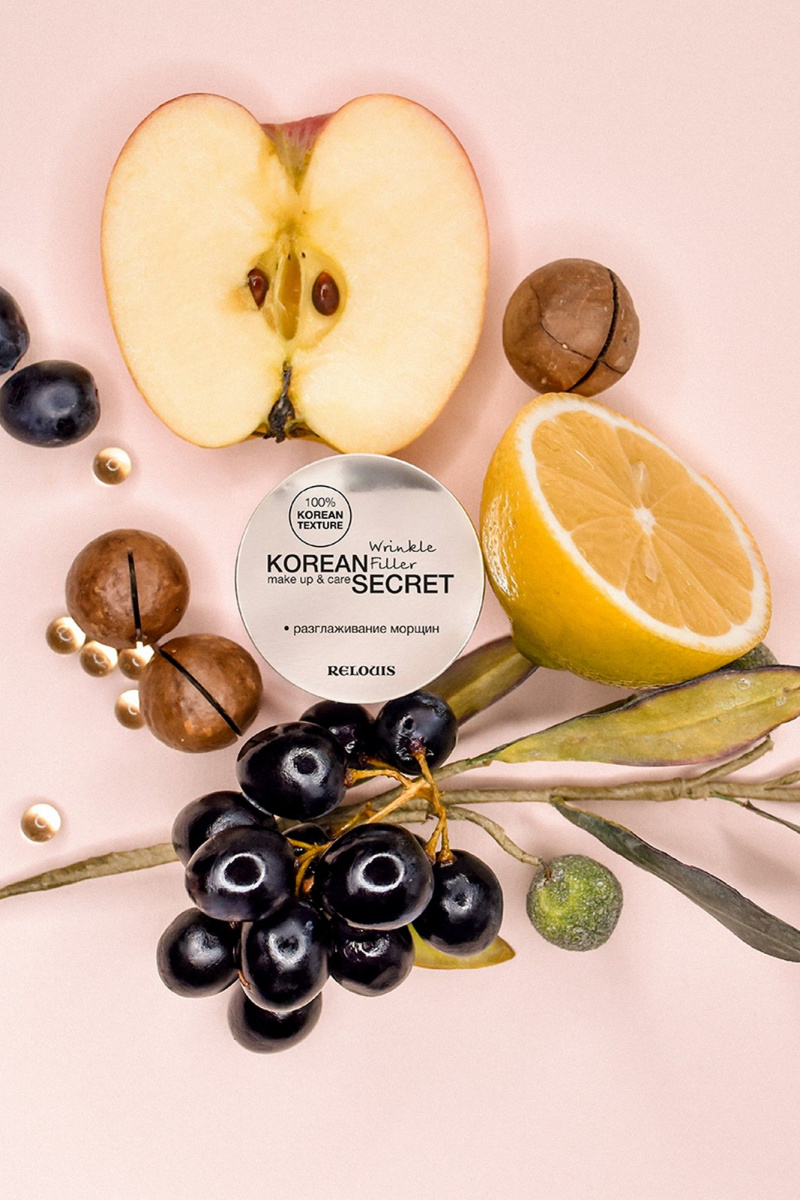 Консилеры и корректоры Relouis KOREAN SECRET make up & care Wrinkle Filler