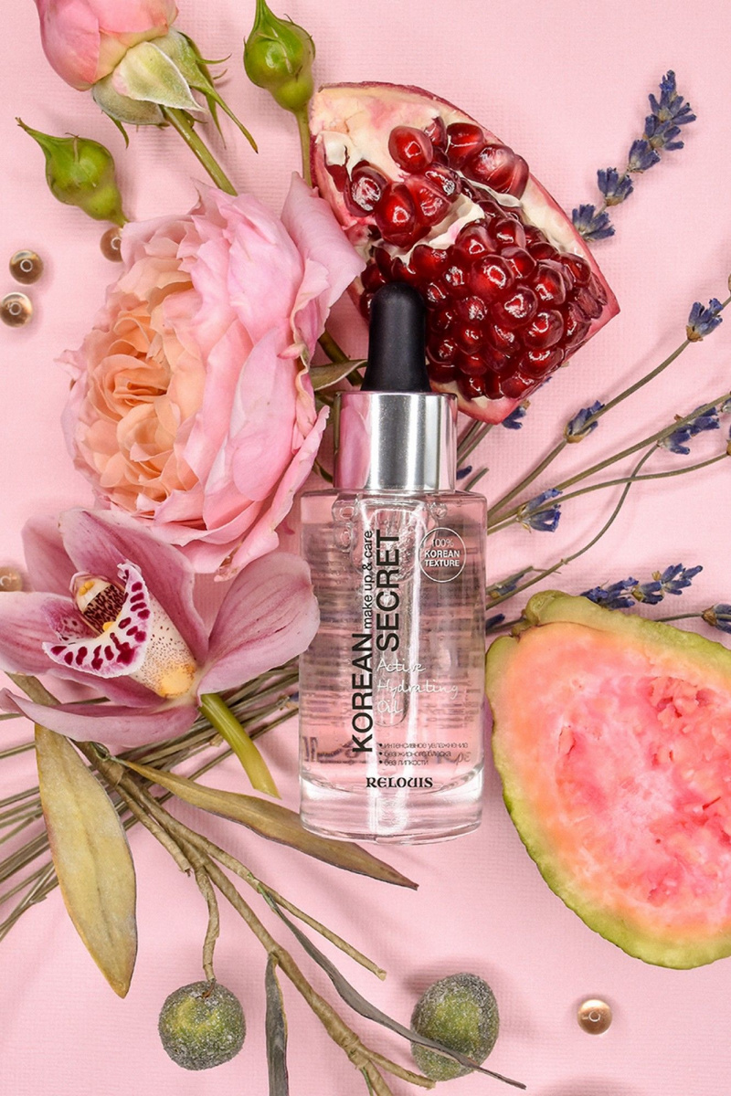 Основы под макияж Relouis KOREAN SECRET make up & care Active Hydrating Oil