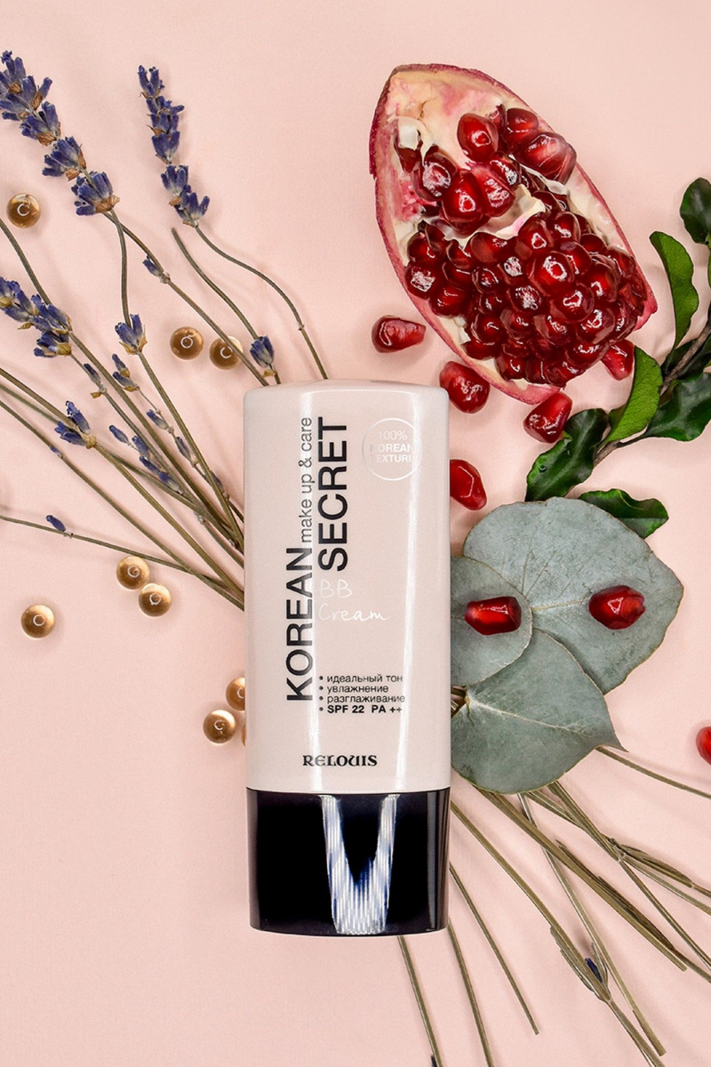 Тональные средства Relouis KOREAN SECRET make up & care BB Cream 13 ivory beige