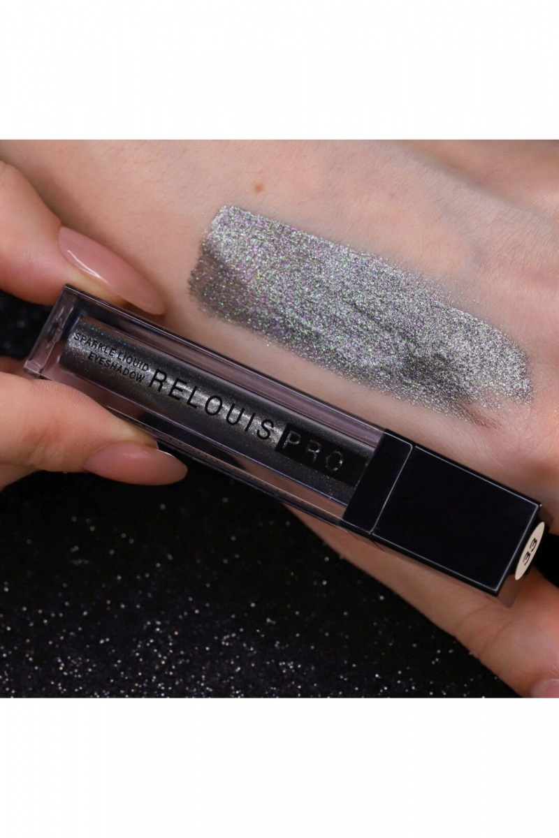 Тени для век Relouis RELOUIS PRO Sparkle Liquid Eyeshadow 33
