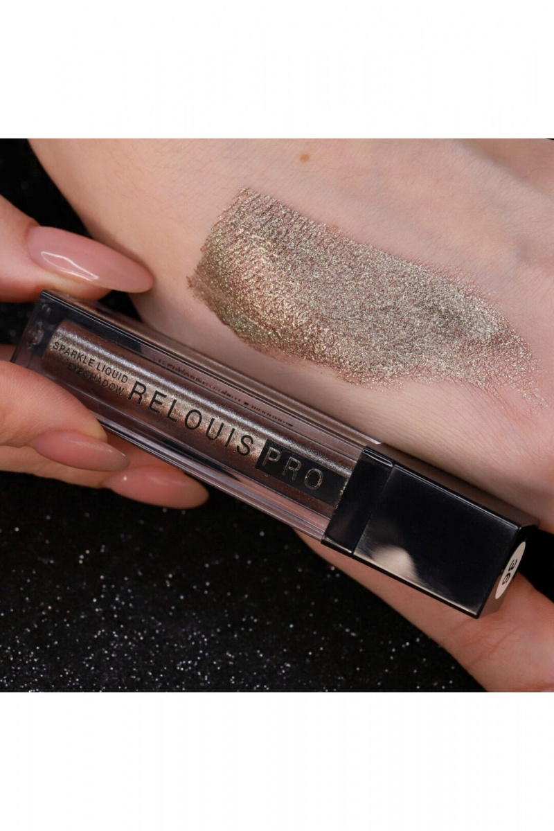Тени для век Relouis RELOUIS PRO Sparkle Liquid Eyeshadow 36