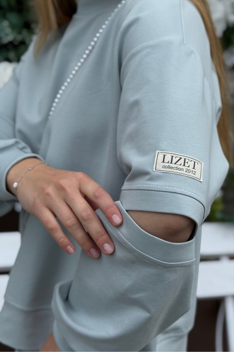 Джемперы LIZET М472 мятный
