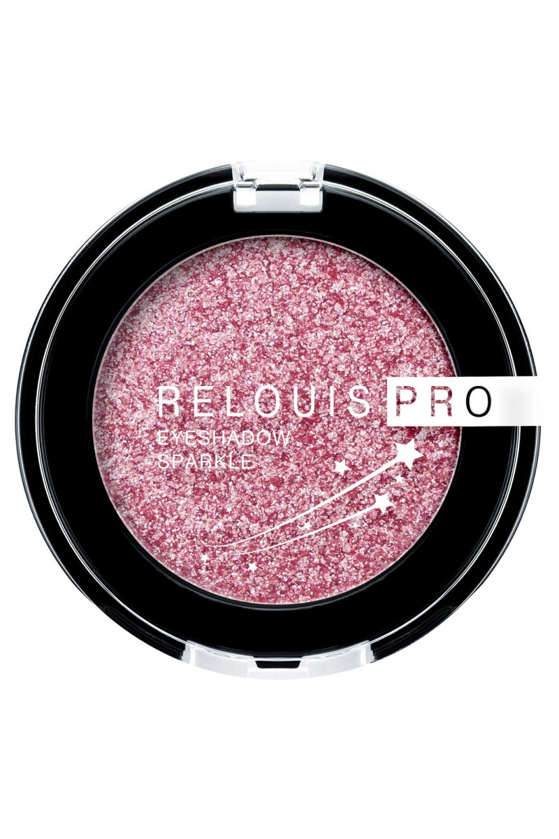 Тени для век Relouis RELOUIS PRO Eyeshadow Sparkle 03 сandy pink
