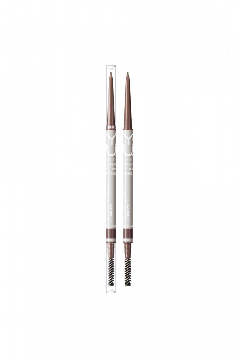 Карандаши для бровей Relouis Y.O.U. Really Superfine 03 Brownie