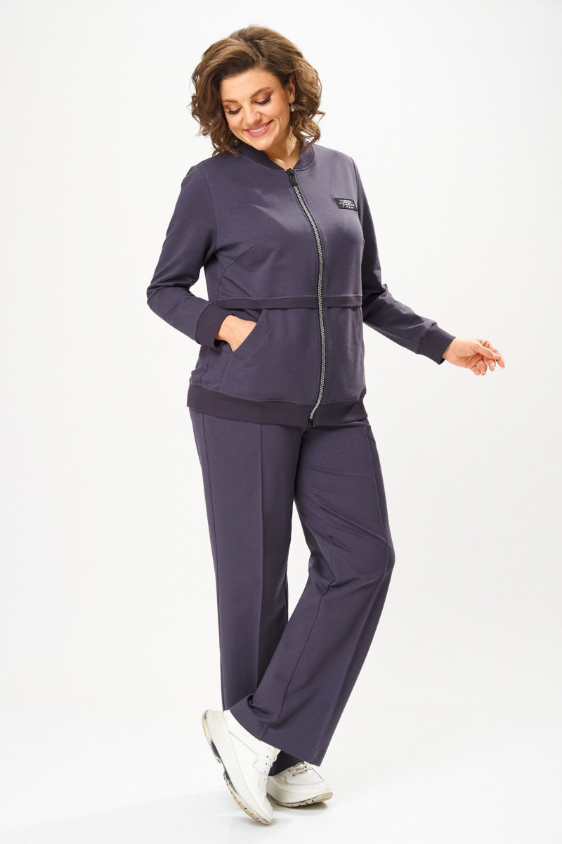 Костюмы Bonna Image 956/3 серо-фиолетовый