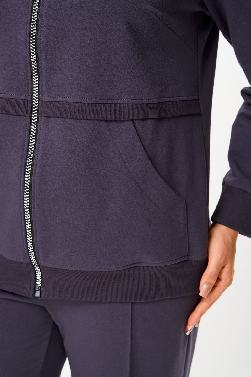 Костюмы Bonna Image 956/3 серо-фиолетовый