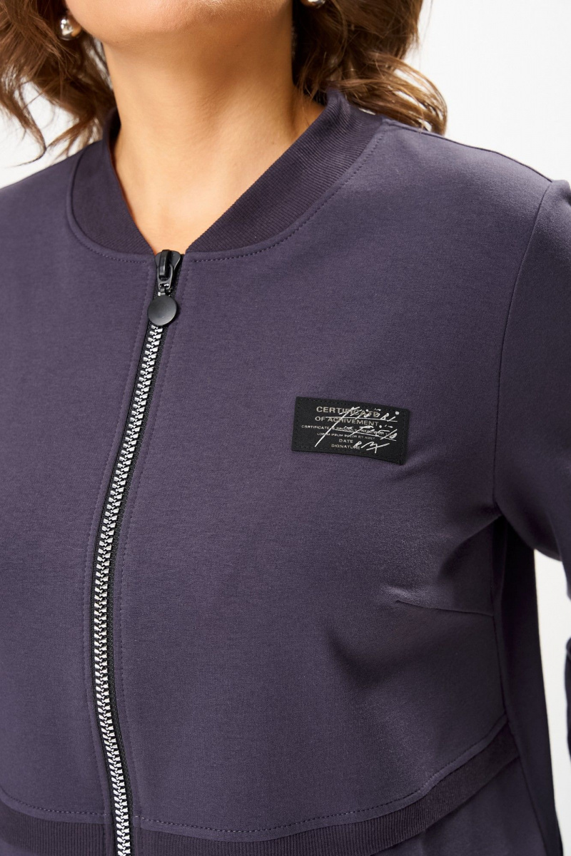 Костюмы Bonna Image 956/3 серо-фиолетовый