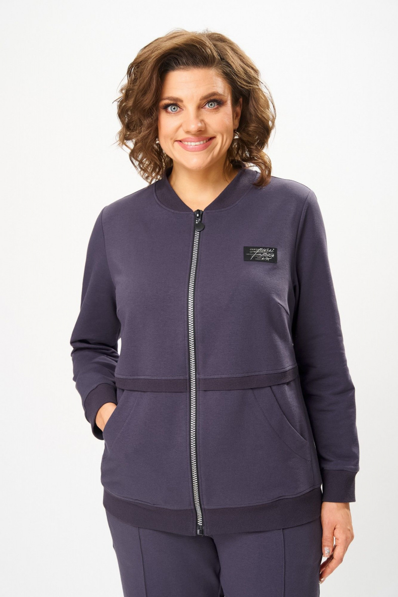 Костюмы Bonna Image 956/3 серо-фиолетовый