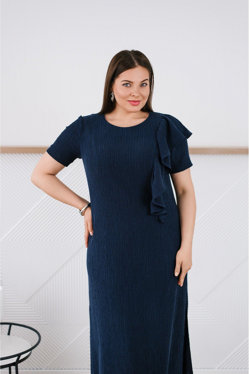 Платья TAEMNA 25009 синий