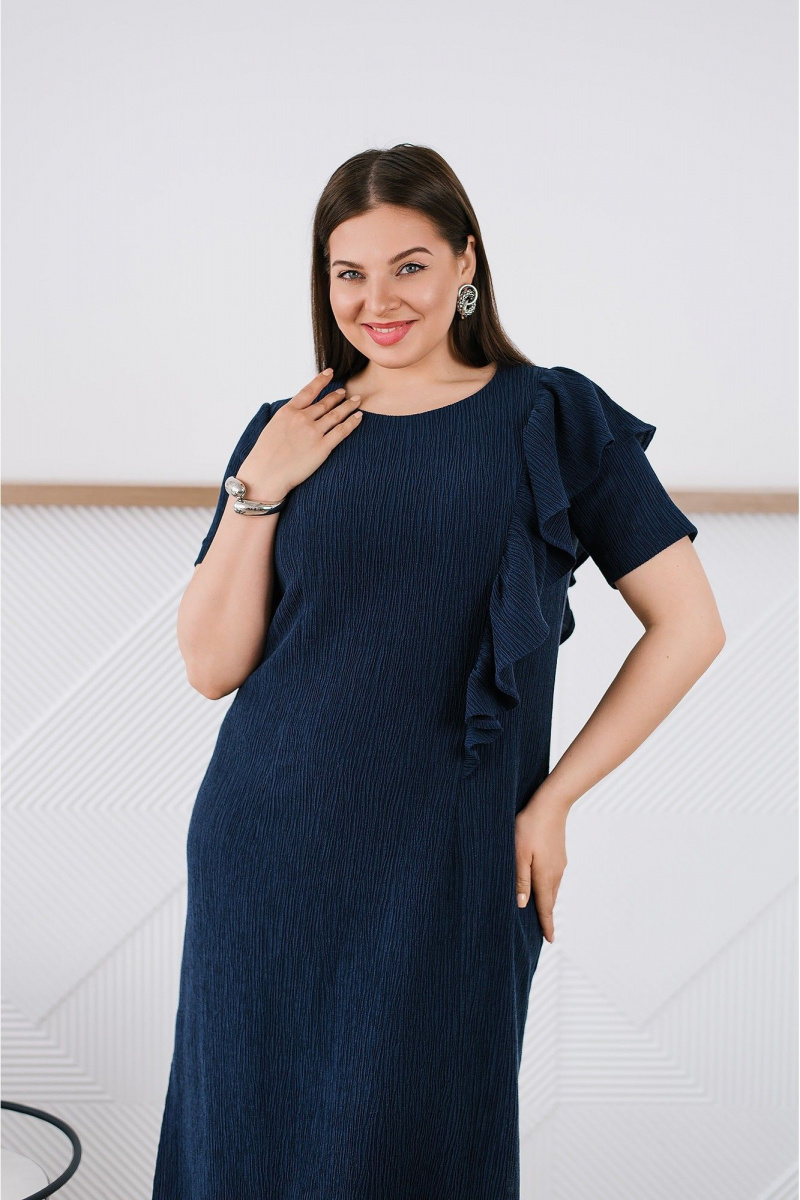 Платья TAEMNA 25009 синий