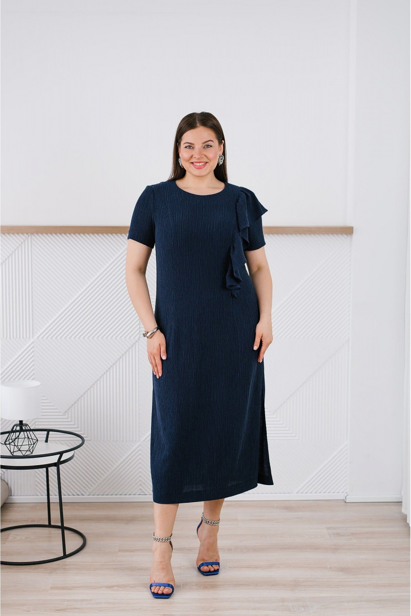 Платья TAEMNA 25009 синий