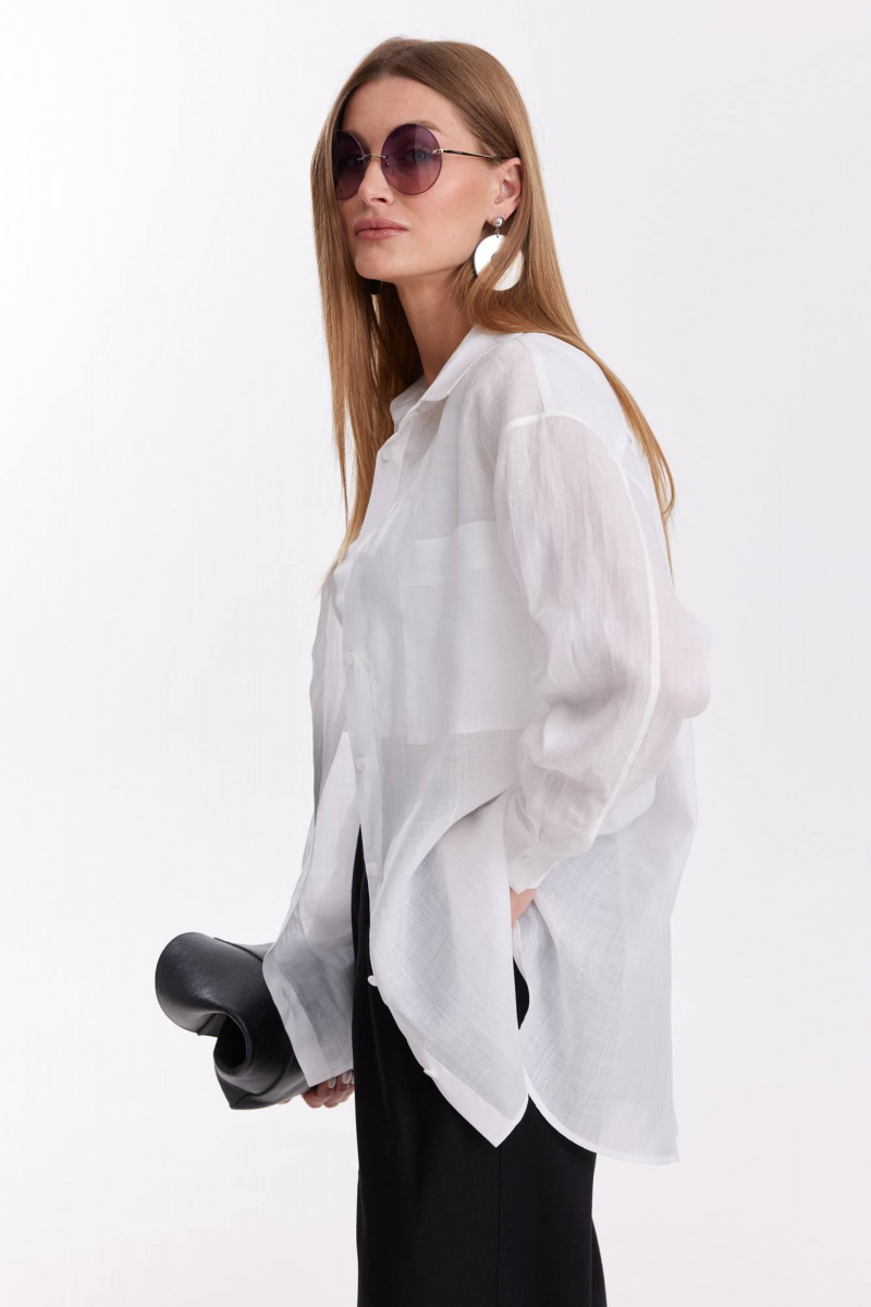 Блузы Elady 4600 белый