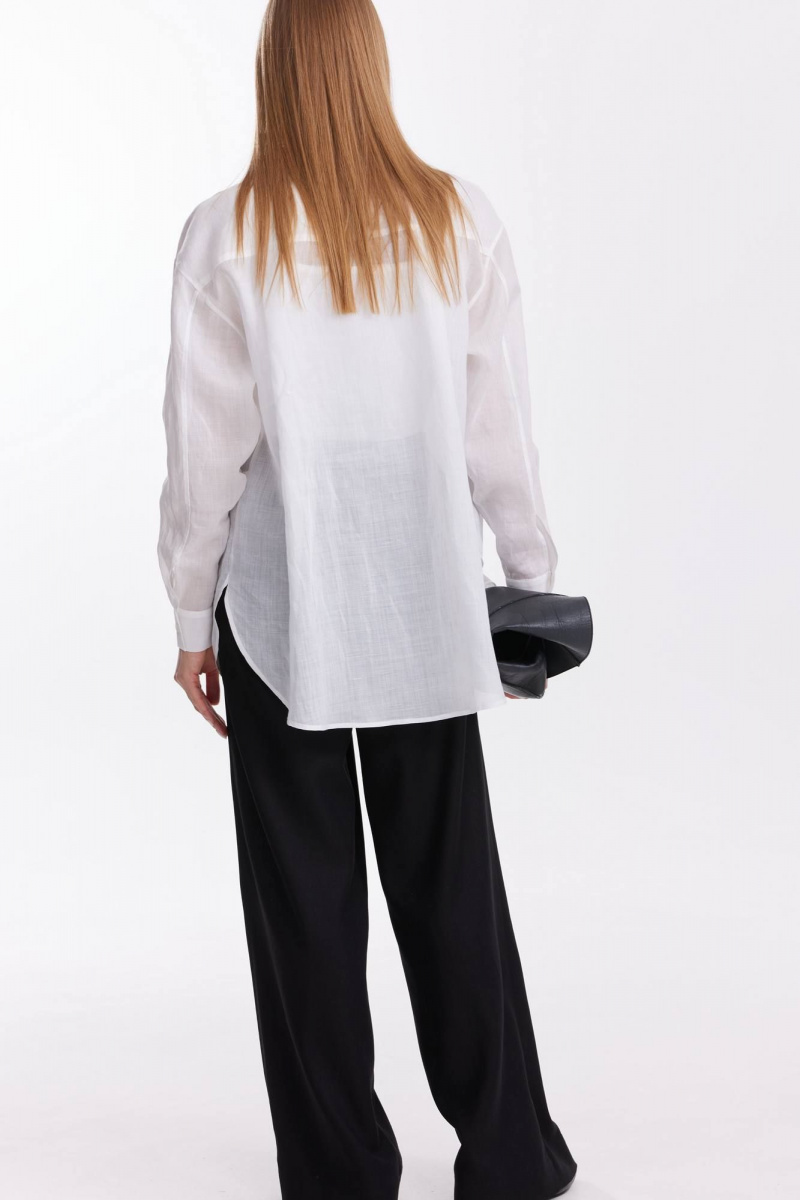 Блузы Elady 4600 белый