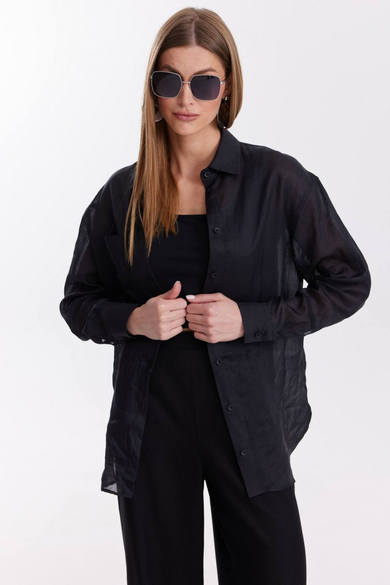 Блузы Elady 4600 черный