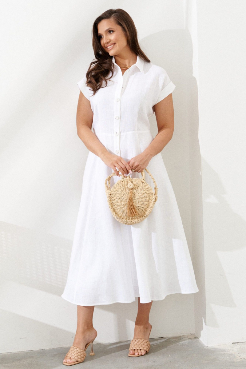 Платья AltaModa 1030 белый