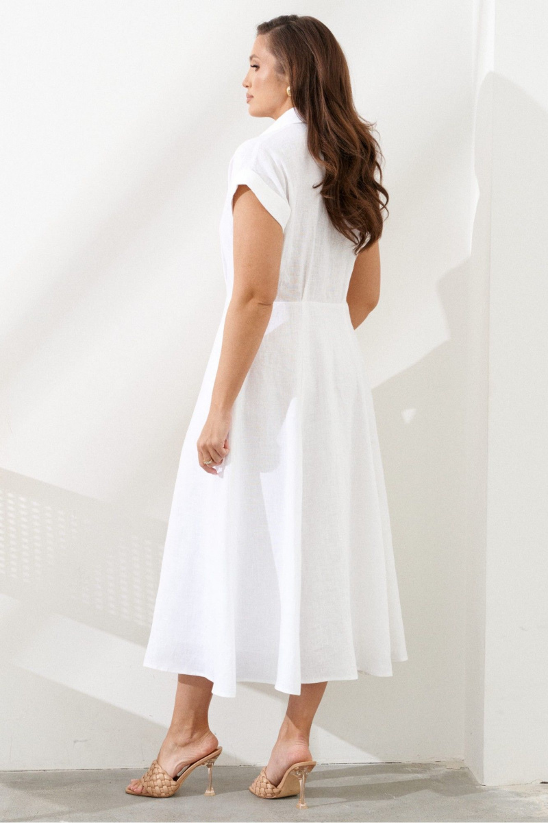 Платья AltaModa 1030 белый
