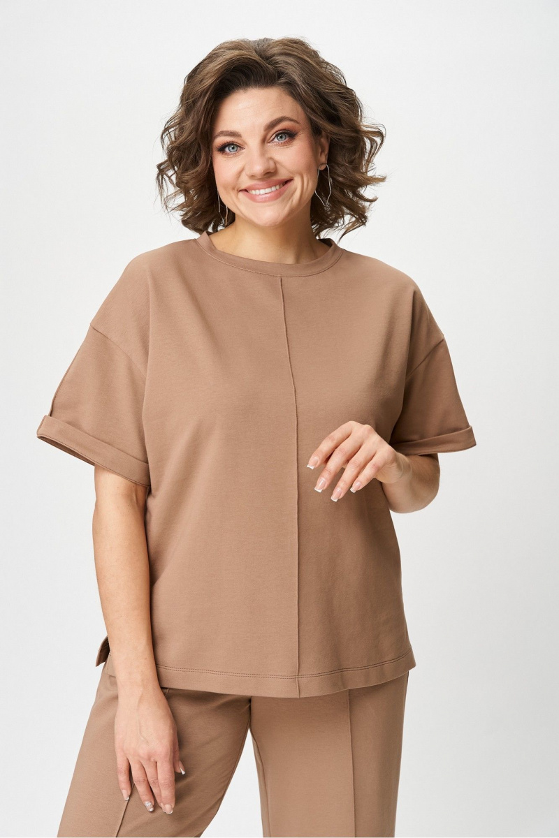 Брючный костюм Rumoda 2144 капучино