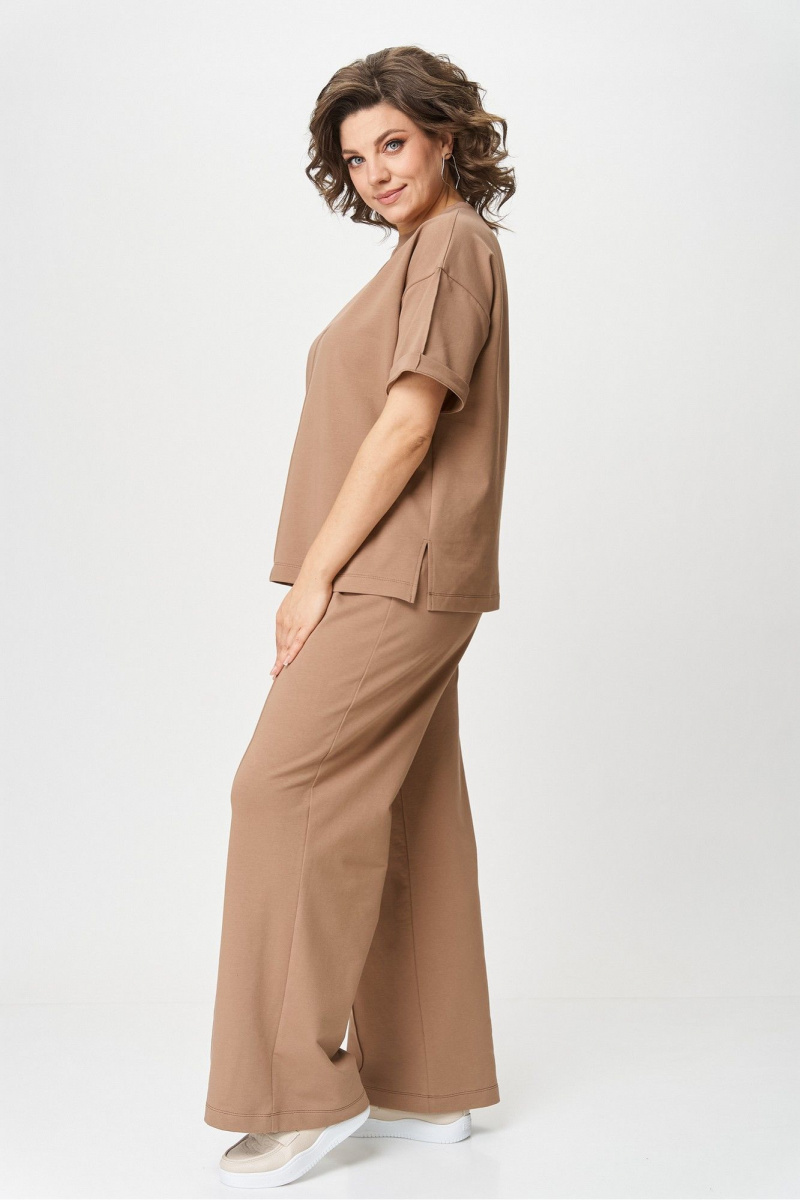 Брючный костюм Rumoda 2144 капучино