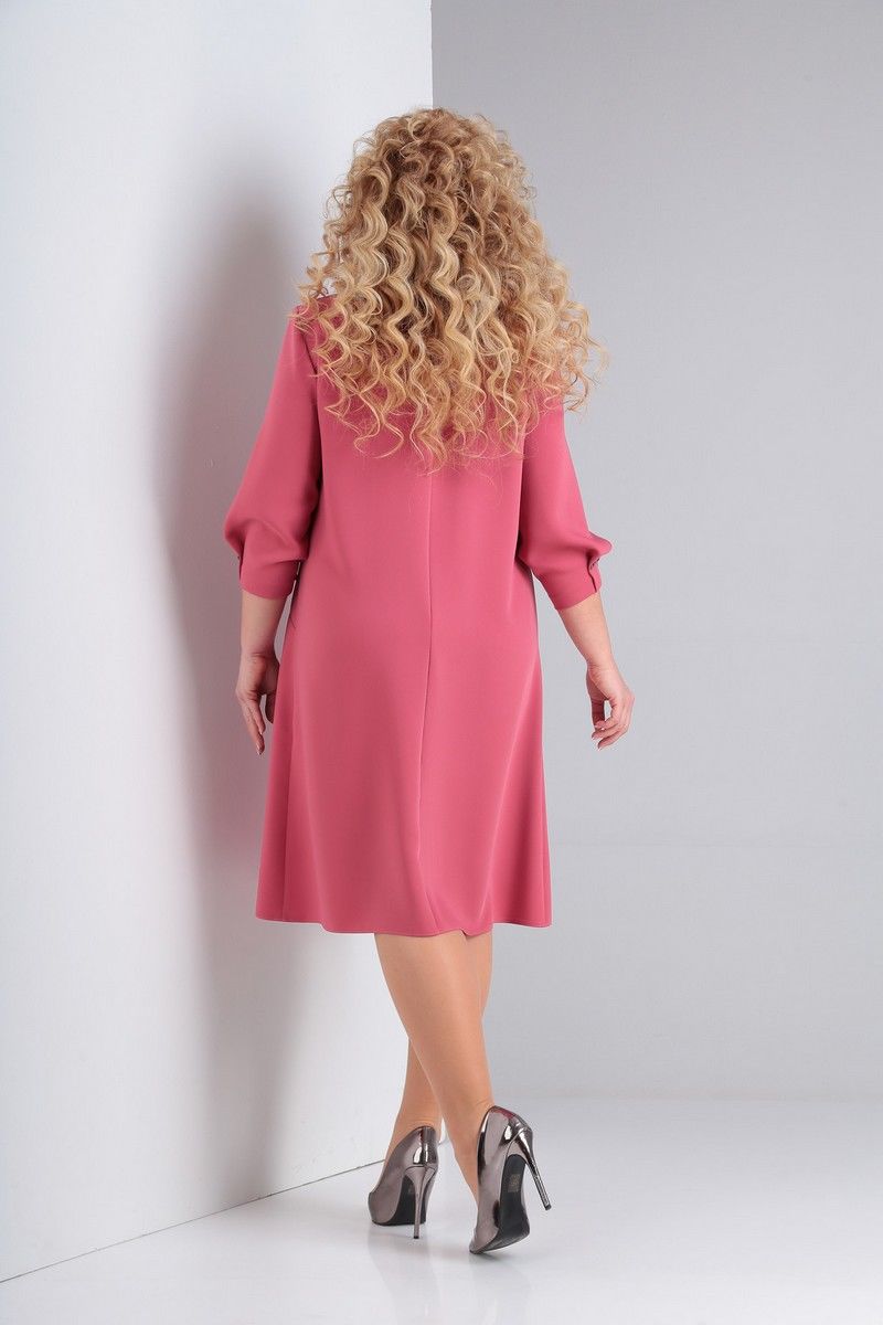 Платье Ксения Стиль 1849 розовый