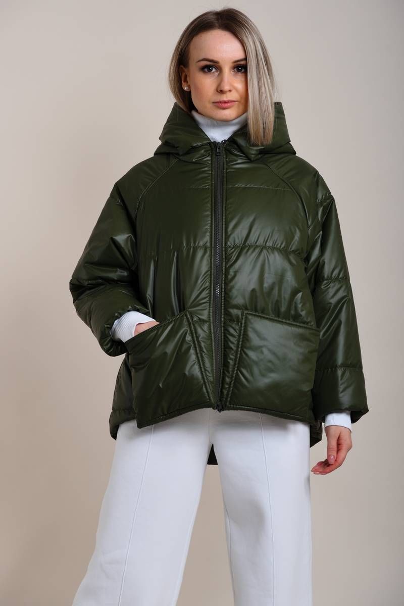 Женская куртка Winkler’s World 570-к темно-зеленый