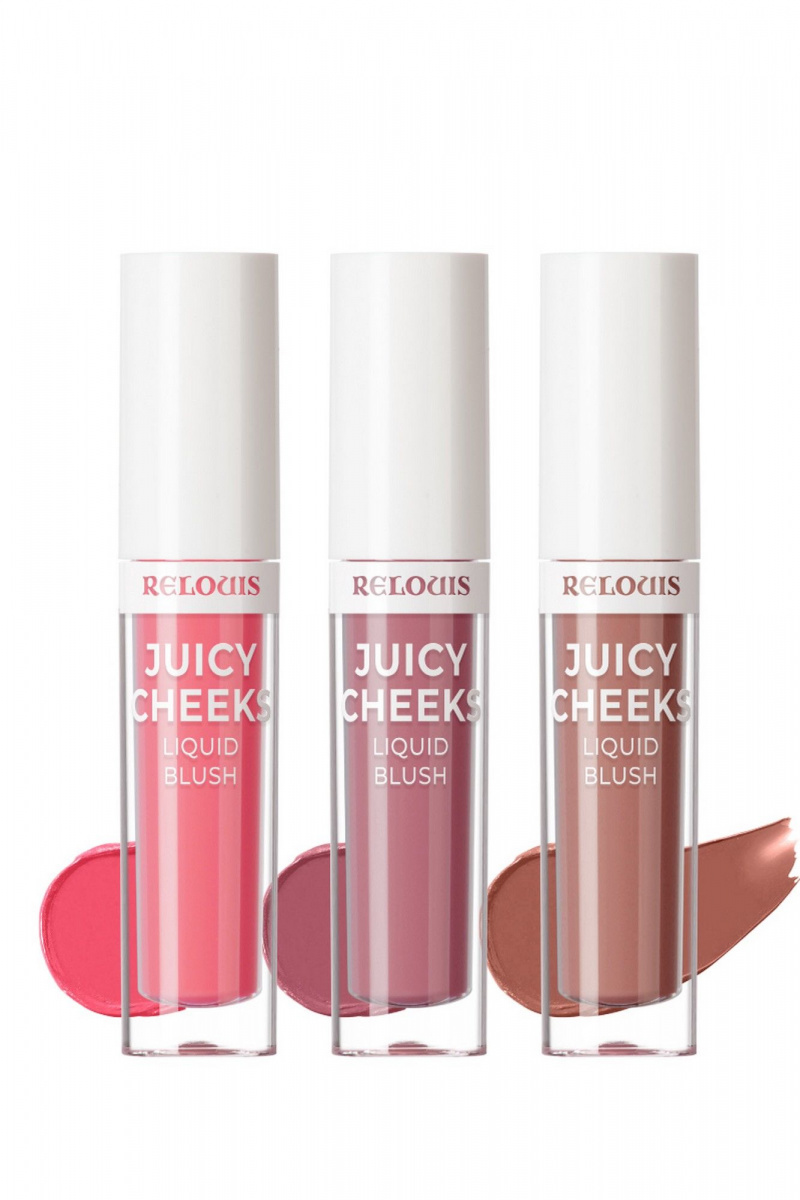 Румяна Relouis Juicy Cheeks 01 Peach