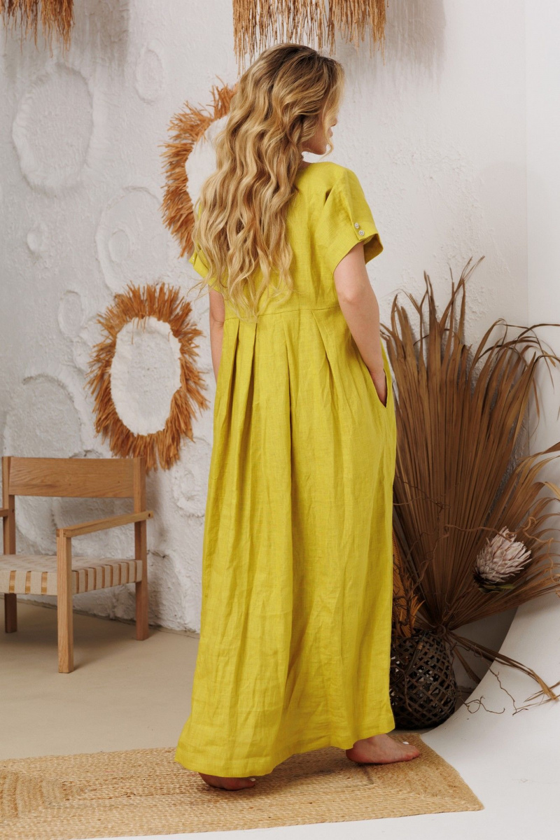 Платья АМУЛЕТ 9901 мимоза