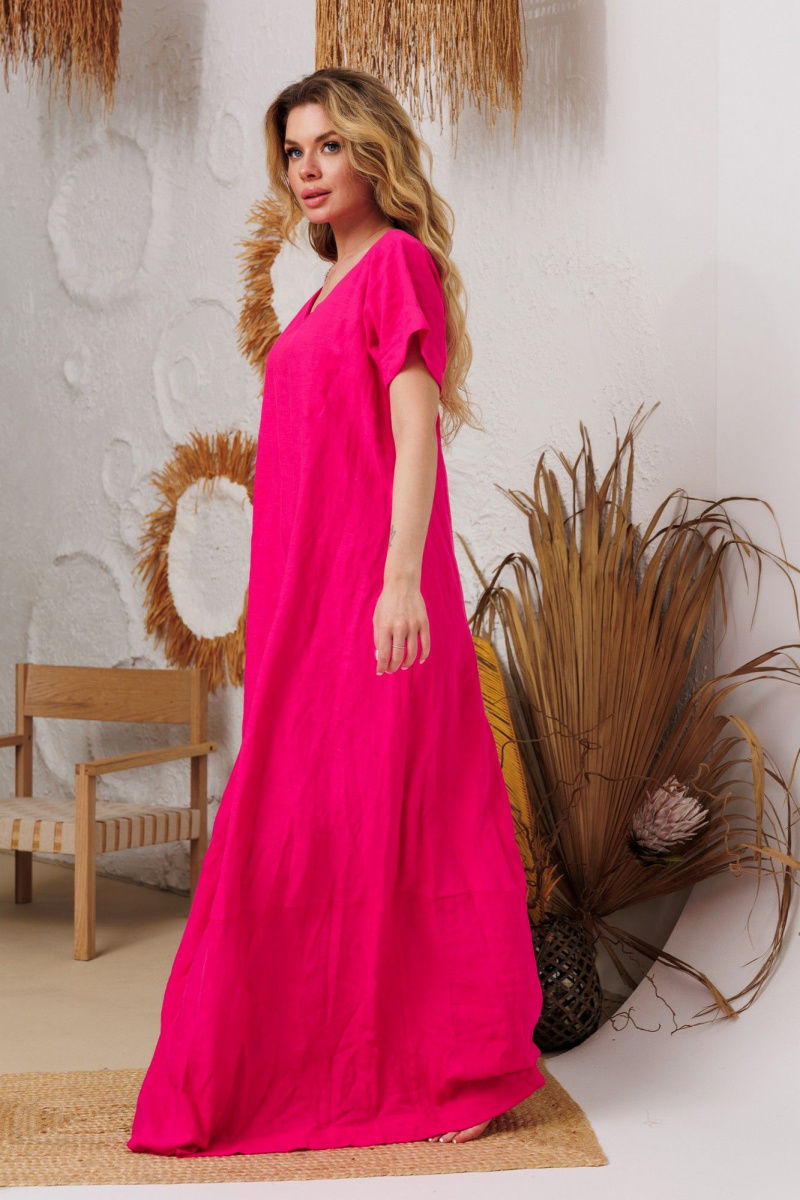 Платья АМУЛЕТ 9915 фуксия