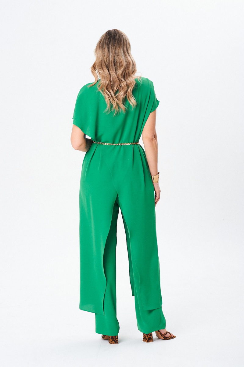 Брючный комплект AMORI 8030 зеленый