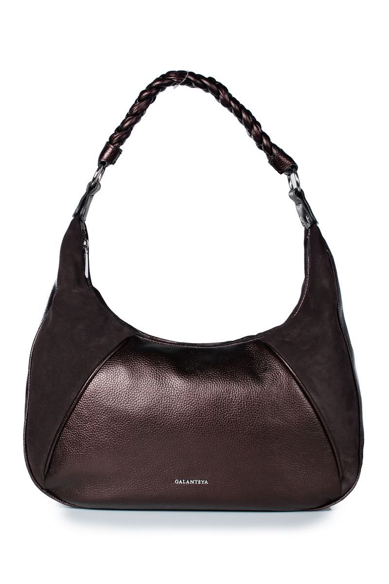 Женская сумка Galanteya 10420.0с1742к45 кор_металлик/коричневый