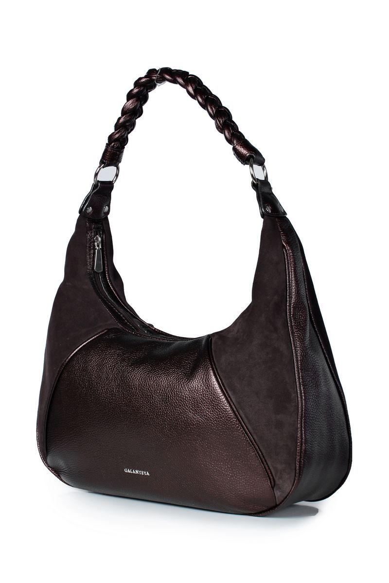 Женская сумка Galanteya 10420.0с1742к45 кор_металлик/коричневый