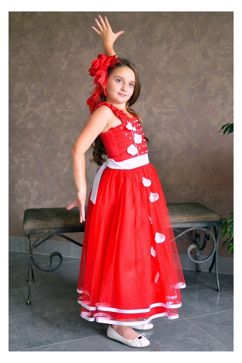 Платье Lejole 01 красный