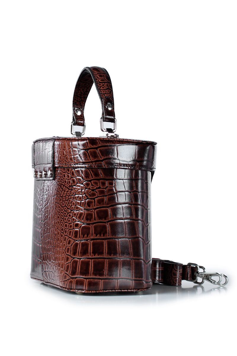 Женская сумка Galanteya 25619 коричневый