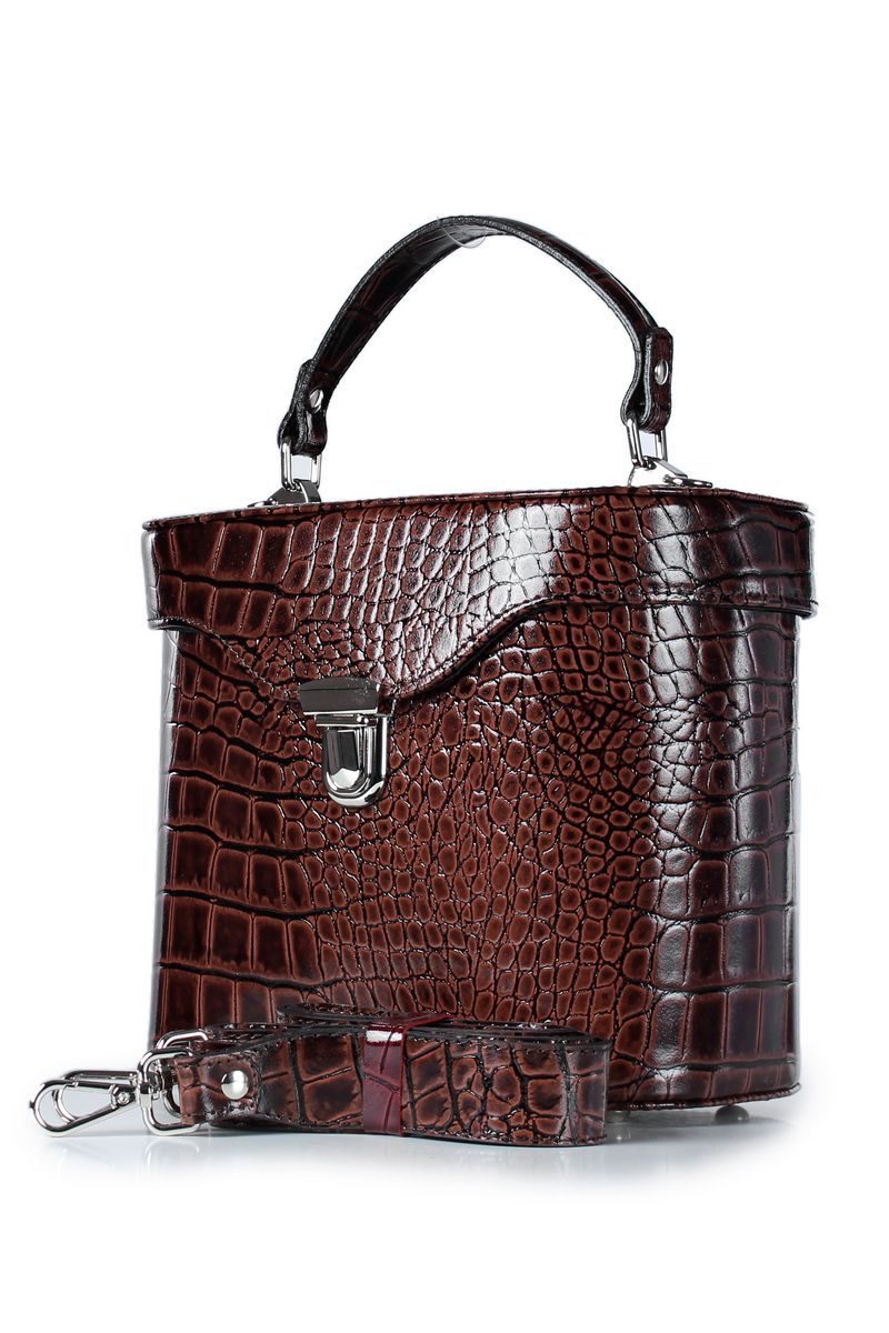 Женская сумка Galanteya 25619 коричневый