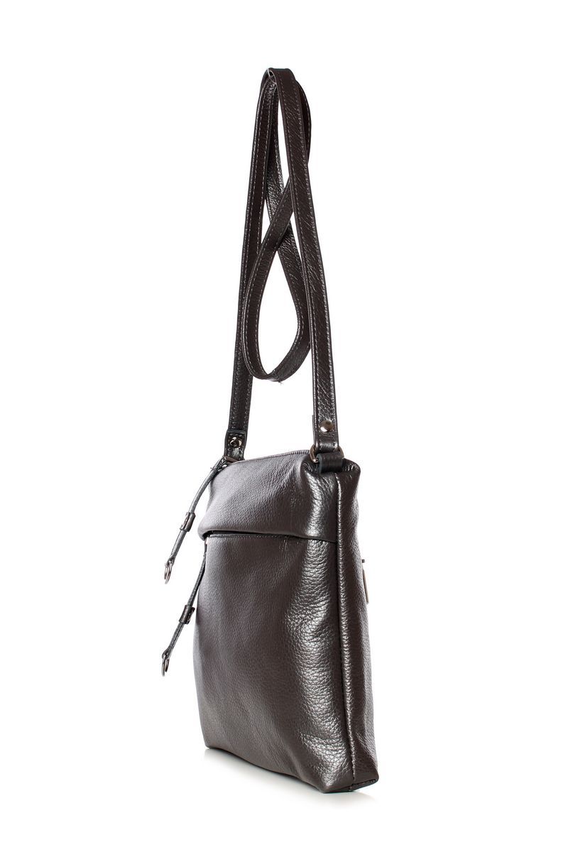 Женская сумка Galanteya 811 серо-коричневый