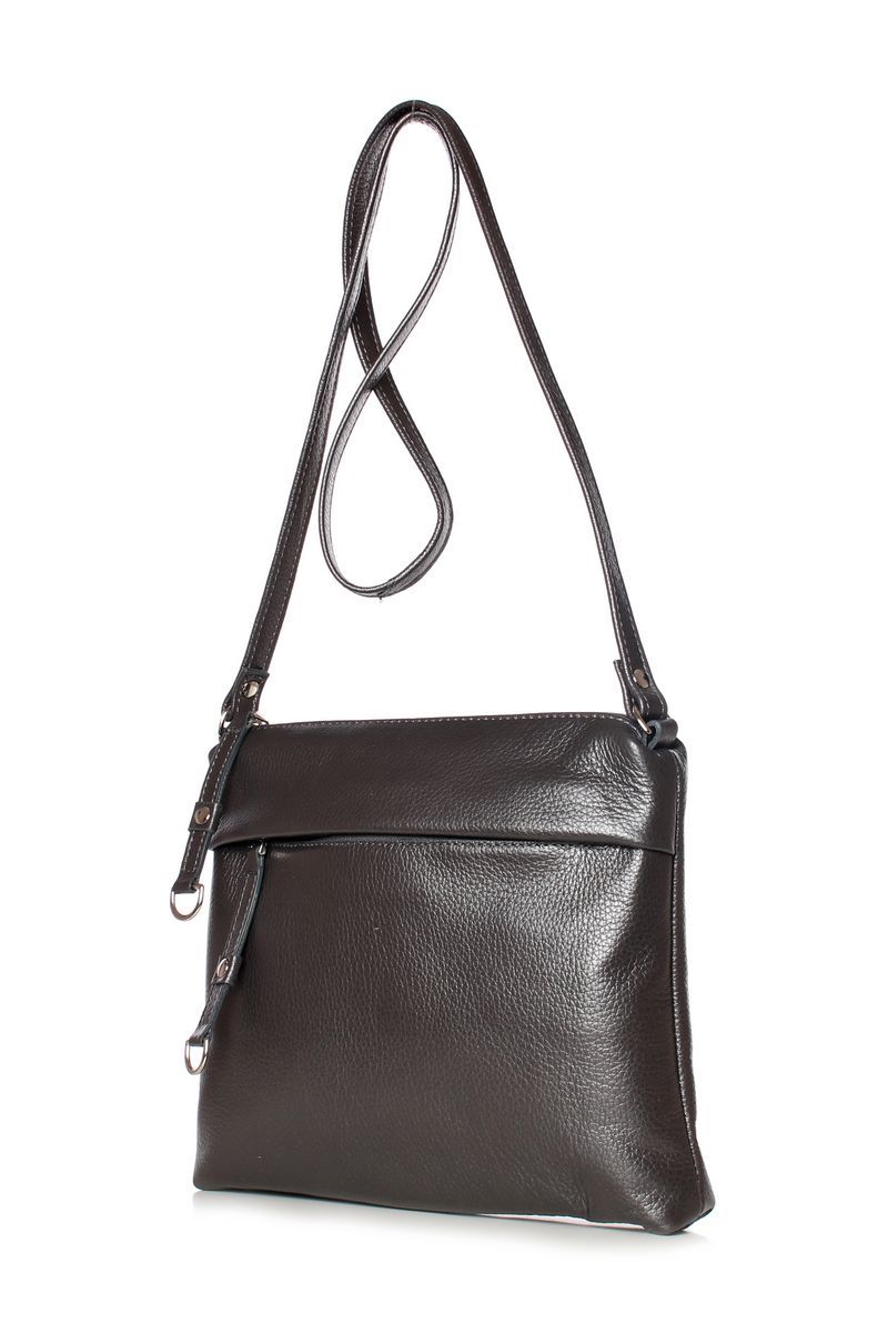 Женская сумка Galanteya 811 серо-коричневый