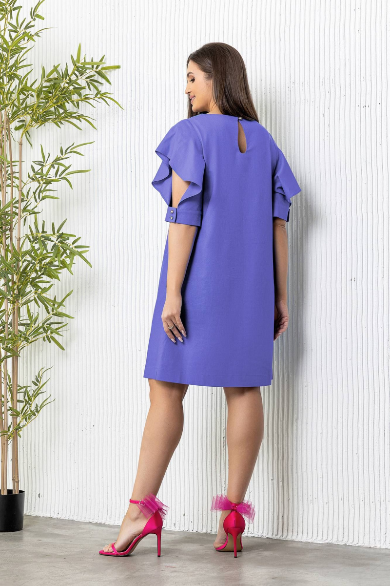 Платья Gold Style 2721 сине-фиолетовый