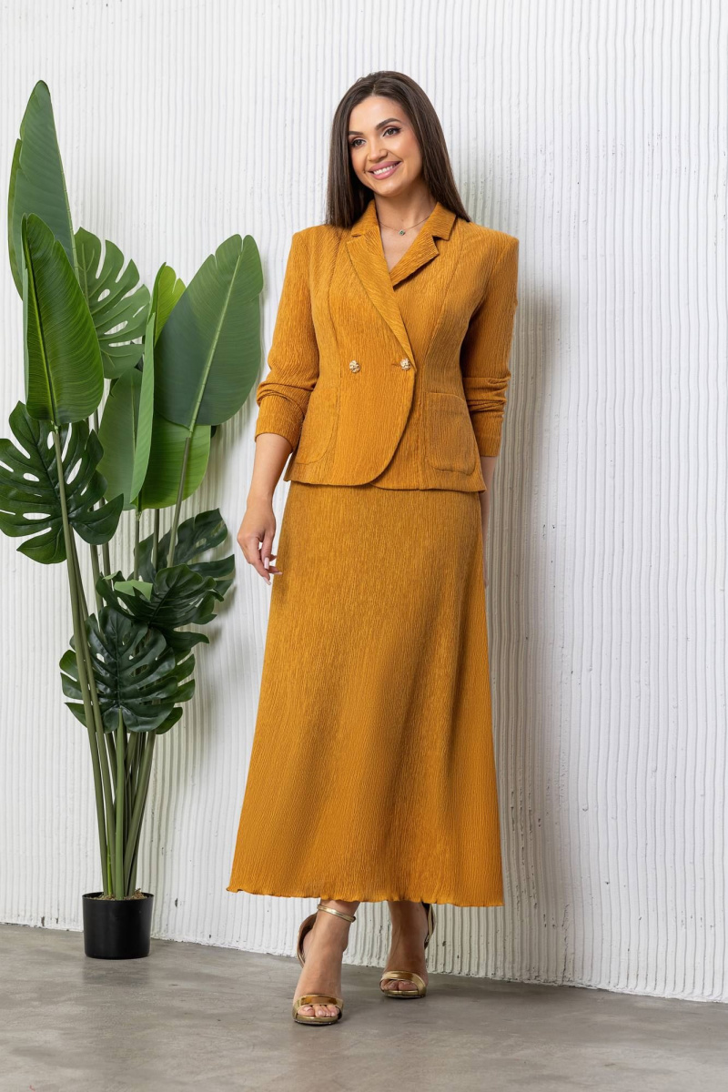 Юбочный костюм Gold Style 2723